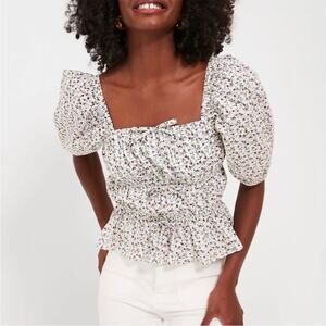 Hyacinth House Floral Payton Blouse